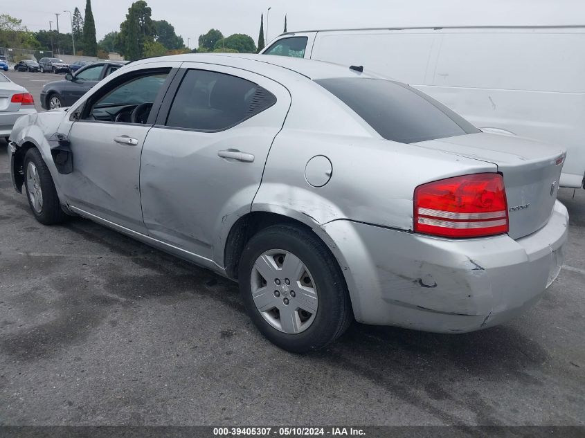 2010 Dodge Avenger Sxt VIN: 1B3CC4FB3AN174526 Lot: 39405307