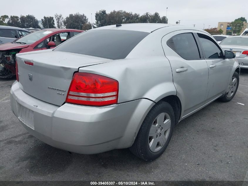 2010 Dodge Avenger Sxt VIN: 1B3CC4FB3AN174526 Lot: 39405307