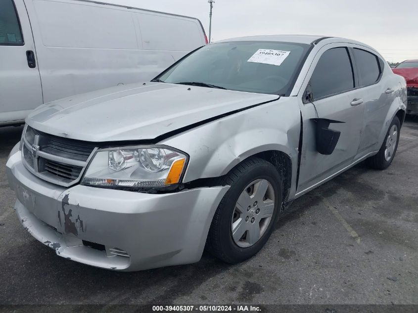 2010 Dodge Avenger Sxt VIN: 1B3CC4FB3AN174526 Lot: 39405307