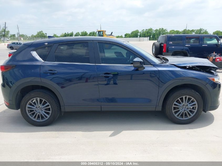 2021 Mazda Cx-5 Touring VIN: JM3KFACMXM0334593 Lot: 39405312