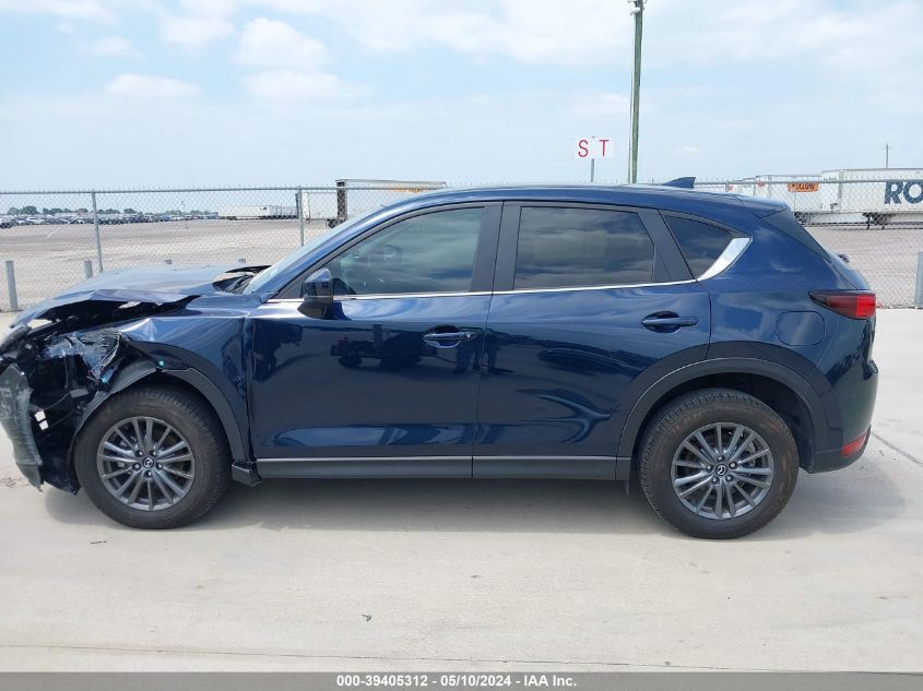 2021 Mazda Cx-5 Touring VIN: JM3KFACMXM0334593 Lot: 39405312