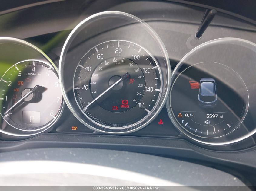 2021 Mazda Cx-5 Touring VIN: JM3KFACMXM0334593 Lot: 39405312