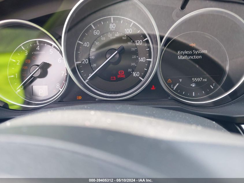 2021 Mazda Cx-5 Touring VIN: JM3KFACMXM0334593 Lot: 39405312