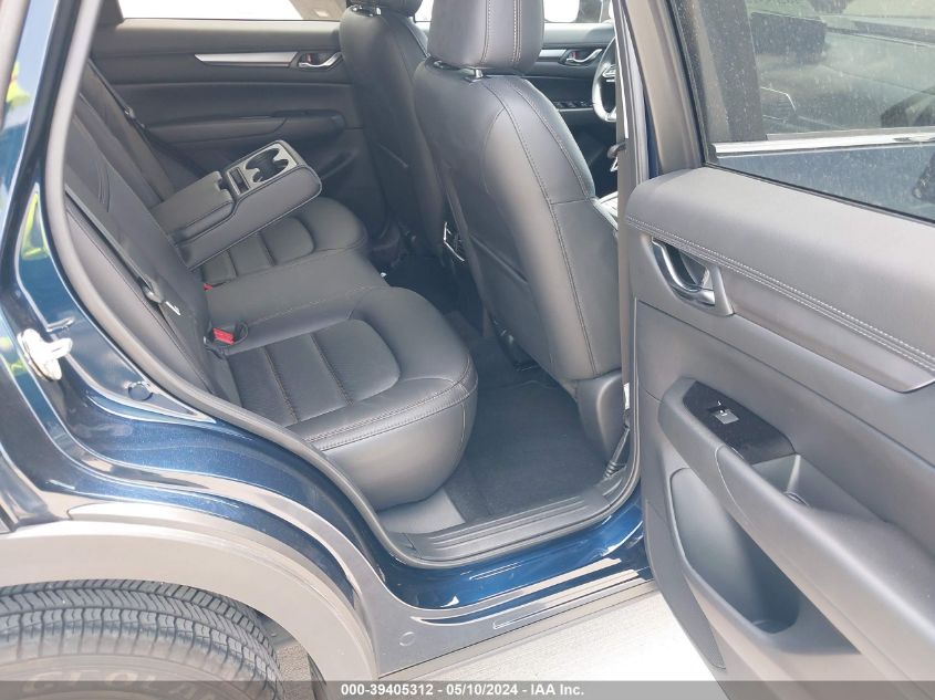 2021 Mazda Cx-5 Touring VIN: JM3KFACMXM0334593 Lot: 39405312