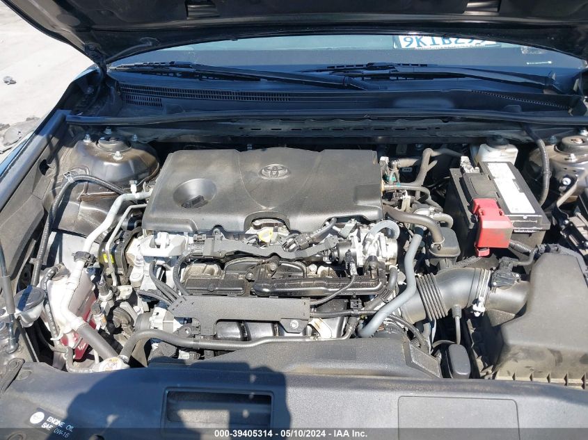 2021 Toyota Camry Le VIN: 4T1C11AK7MU575917 Lot: 39405314