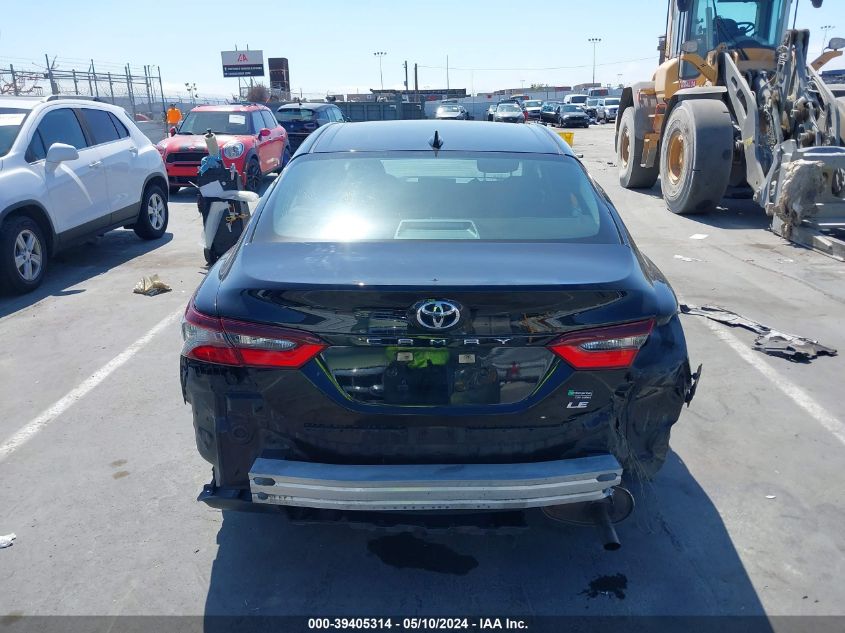 2021 Toyota Camry Le VIN: 4T1C11AK7MU575917 Lot: 39405314