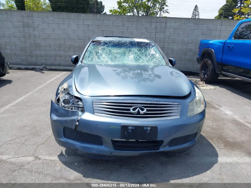 2007 Infiniti G35 Journey VIN: JNKBV61E67M727216 Lot: 39405315