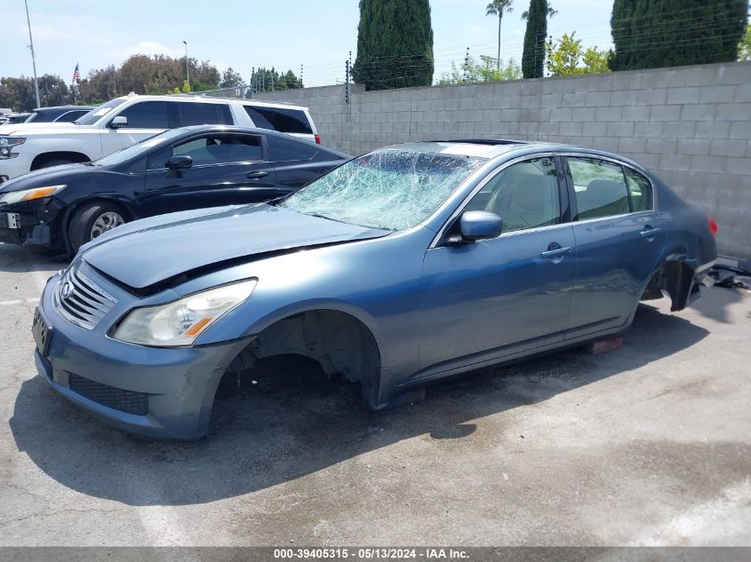 2007 Infiniti G35 Journey VIN: JNKBV61E67M727216 Lot: 39405315