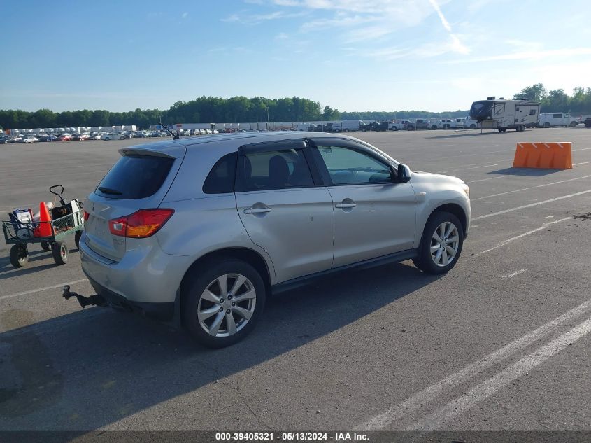 2013 Mitsubishi Outlander Sport Es VIN: 4A4AP3AU3DE009649 Lot: 39405321