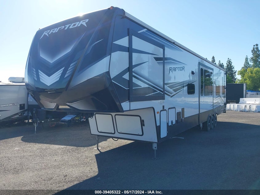 2021 KEYSTONE RAPTOR (VIN: 4YDF42935MR801044