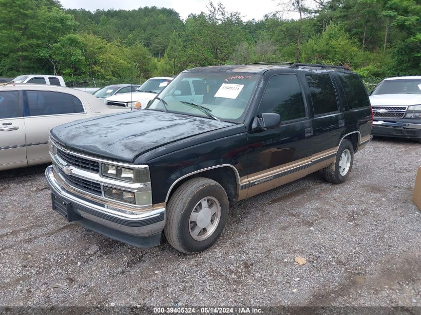 1999 Chevrolet Tahoe Ls VIN: 1GNEC13R0XJ328088 Lot: 39405324