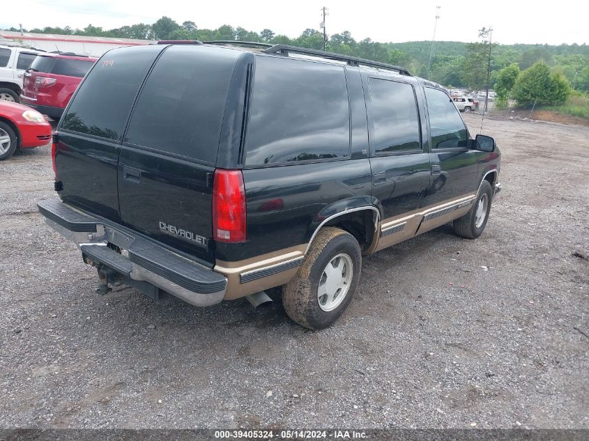 1999 Chevrolet Tahoe Ls VIN: 1GNEC13R0XJ328088 Lot: 39405324