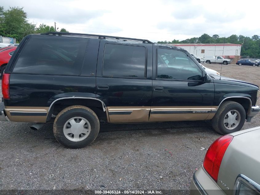 1999 Chevrolet Tahoe Ls VIN: 1GNEC13R0XJ328088 Lot: 39405324