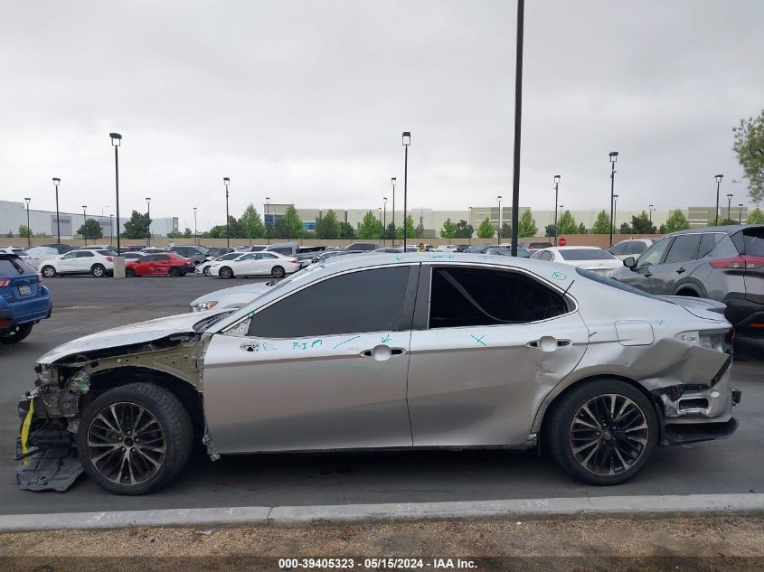 2018 Toyota Camry Se VIN: 4T1B11HK6JU602795 Lot: 39405323