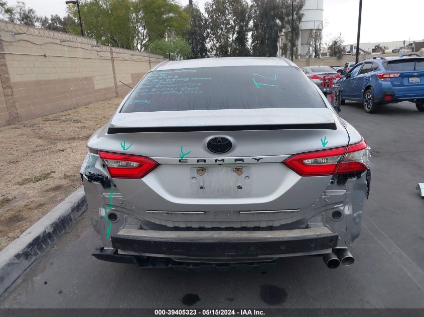 2018 Toyota Camry Se VIN: 4T1B11HK6JU602795 Lot: 39405323