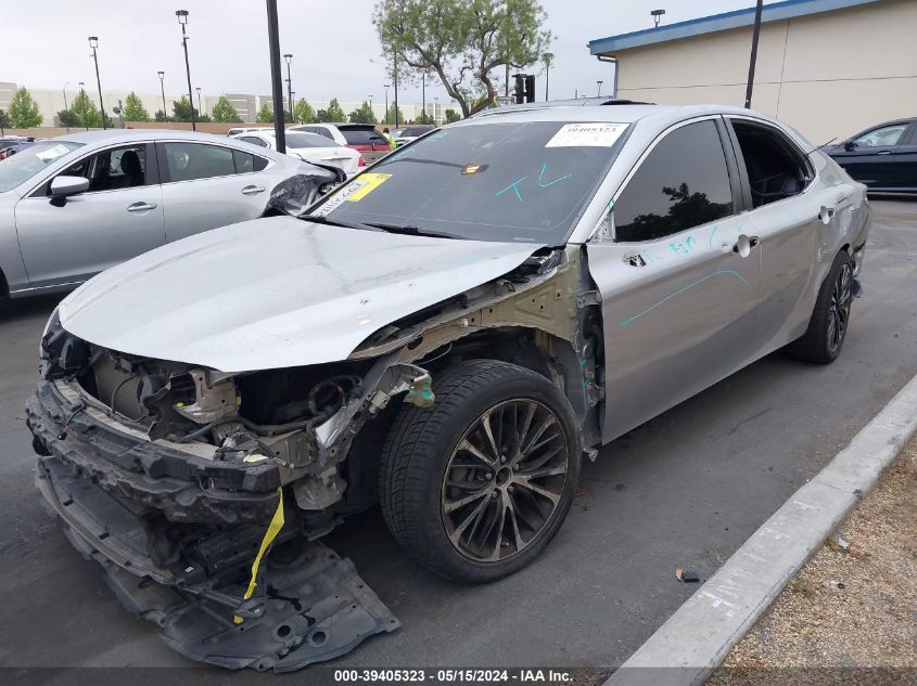 2018 Toyota Camry Se VIN: 4T1B11HK6JU602795 Lot: 39405323