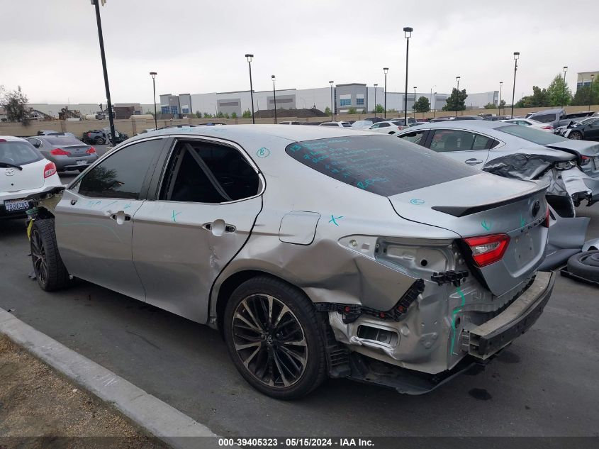 2018 Toyota Camry Se VIN: 4T1B11HK6JU602795 Lot: 39405323