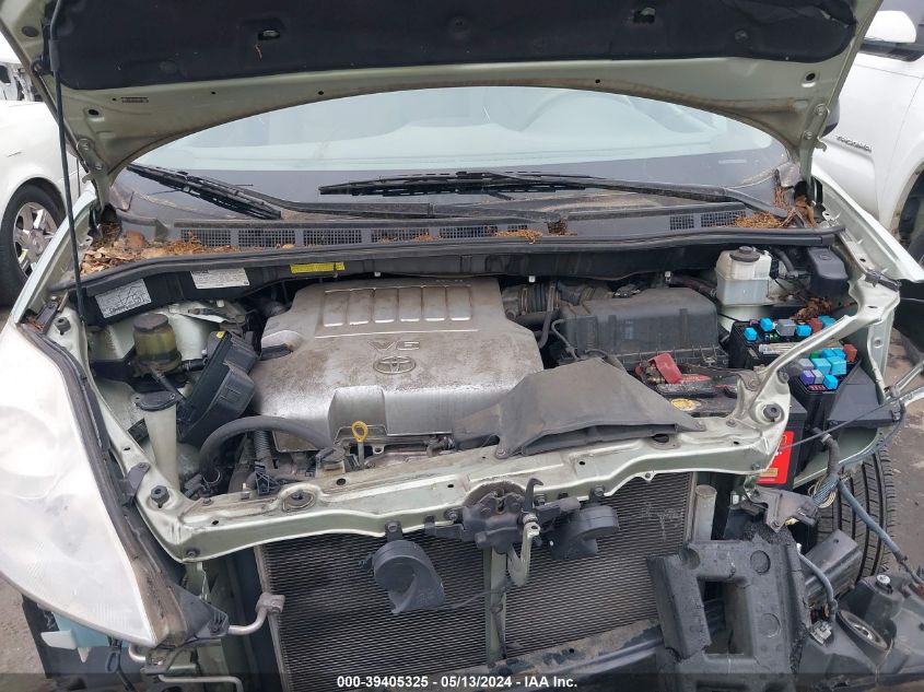 2010 Toyota Sienna Le VIN: 5TDKK4CC0AS291016 Lot: 39405325