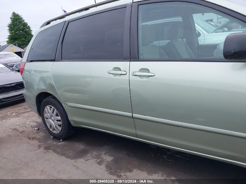 2010 Toyota Sienna Le VIN: 5TDKK4CC0AS291016 Lot: 39405325