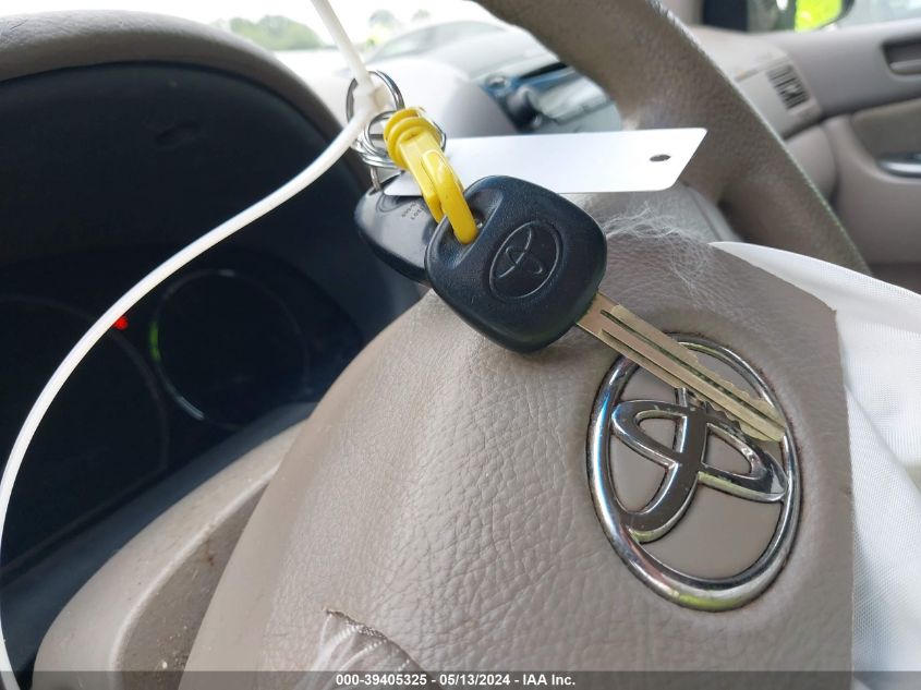 2010 Toyota Sienna Le VIN: 5TDKK4CC0AS291016 Lot: 39405325