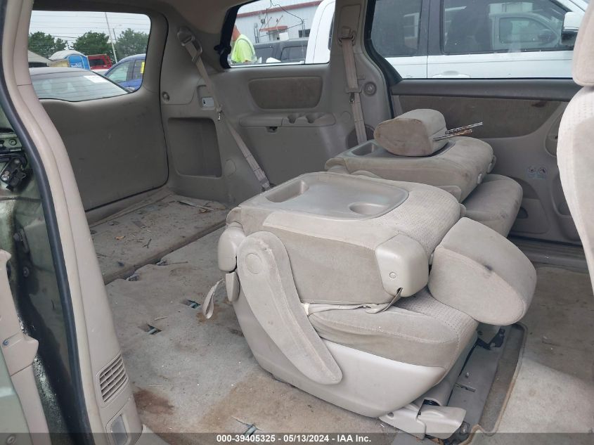 2010 Toyota Sienna Le VIN: 5TDKK4CC0AS291016 Lot: 39405325