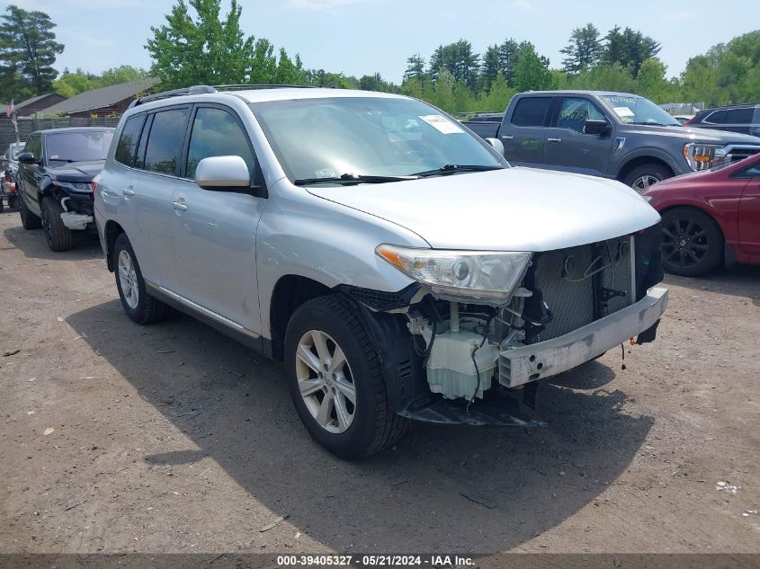 2011 Toyota Highlander Base V6 VIN: 5TDBK3EH4BS043856 Lot: 39405327