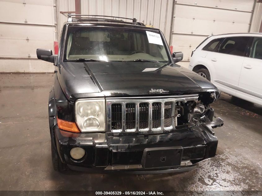 2007 Jeep Commander Limited VIN: 1J8HG58287C552770 Lot: 39405329