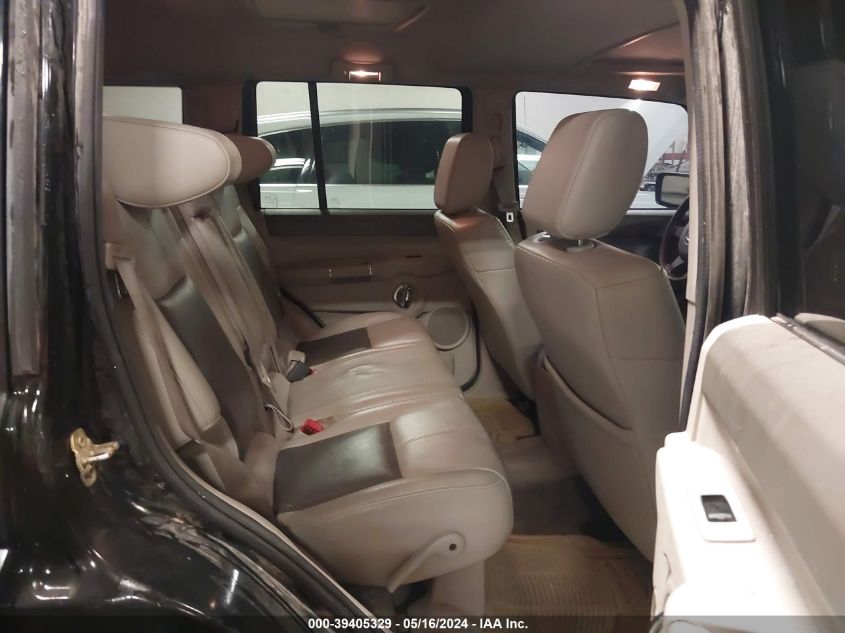 2007 Jeep Commander Limited VIN: 1J8HG58287C552770 Lot: 39405329