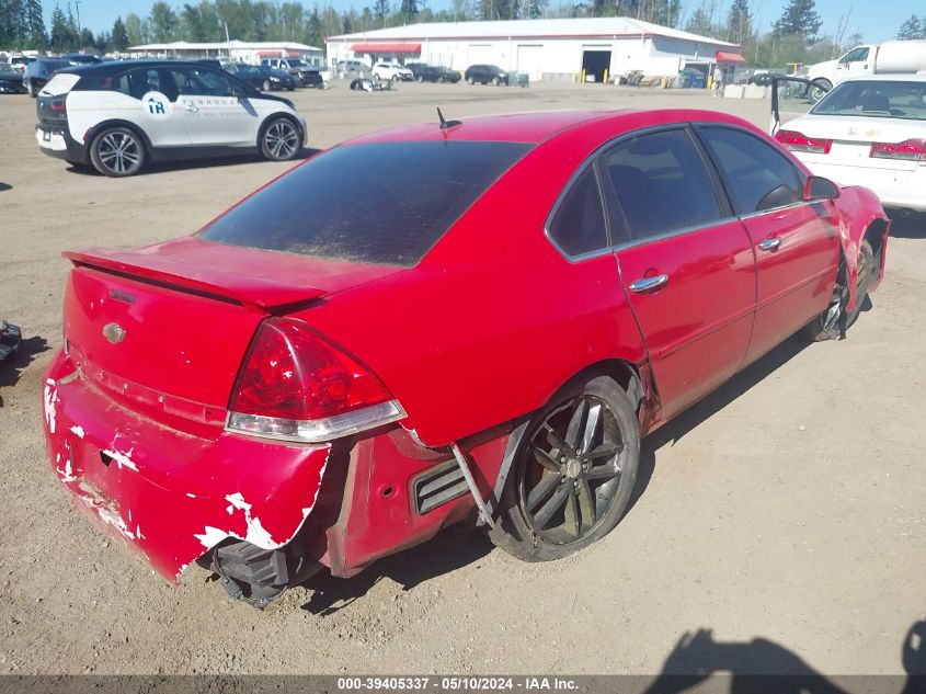 2013 Chevrolet Impala Ltz VIN: 2G1WC5E32D1159056 Lot: 39405337