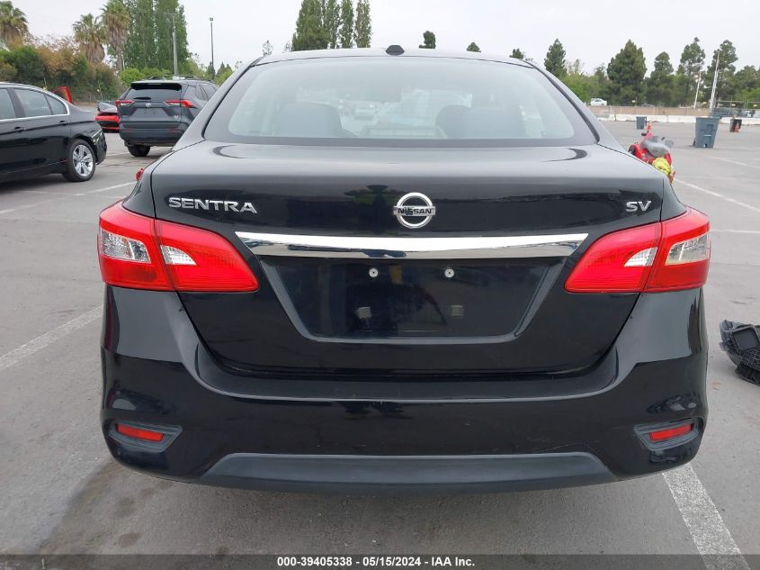 2016 NISSAN SENTRA FE+ S/S/SL/SR/SV - 3N1AB7AP8GL642811