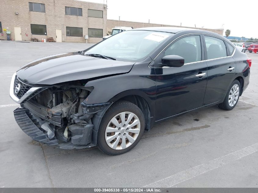 2016 NISSAN SENTRA FE+ S/S/SL/SR/SV - 3N1AB7AP8GL642811