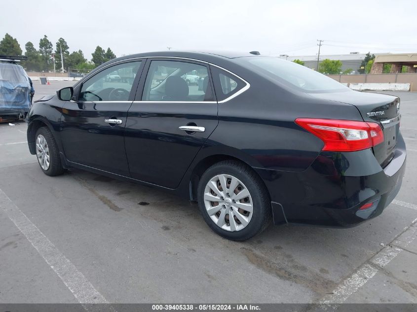 2016 Nissan Sentra Fe+ S/S/Sl/Sr/Sv VIN: 3N1AB7AP8GL642811 Lot: 39405338