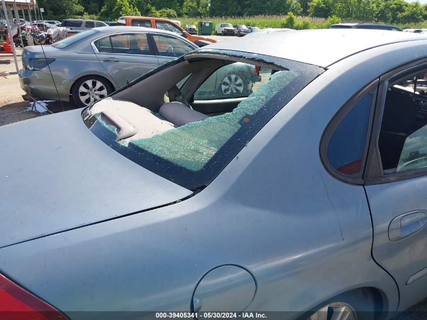 2005 Ford Taurus Sel VIN: 1FAFP56245A278046 Lot: 39405341