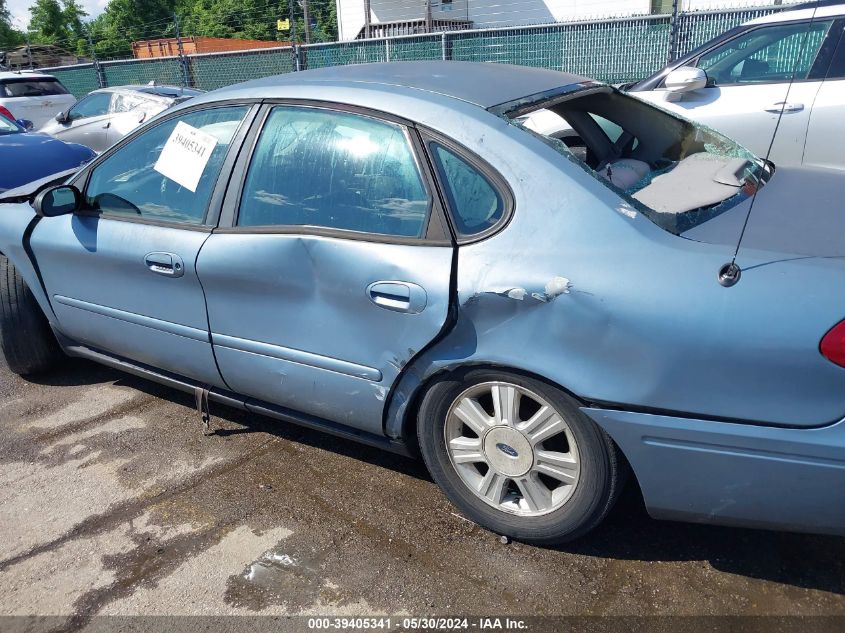 2005 Ford Taurus Sel VIN: 1FAFP56245A278046 Lot: 39405341