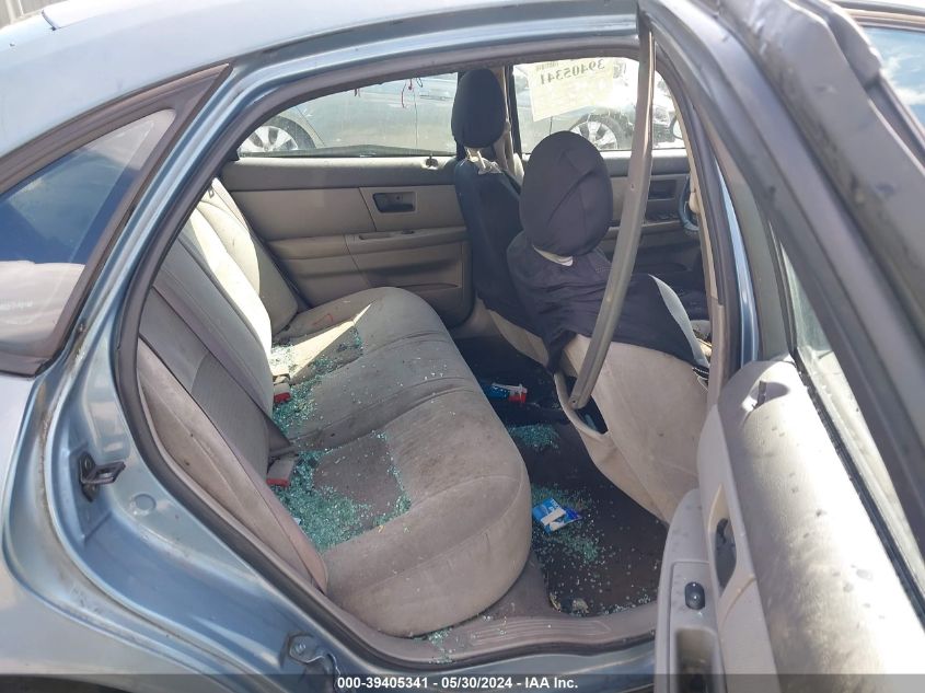 2005 Ford Taurus Sel VIN: 1FAFP56245A278046 Lot: 39405341