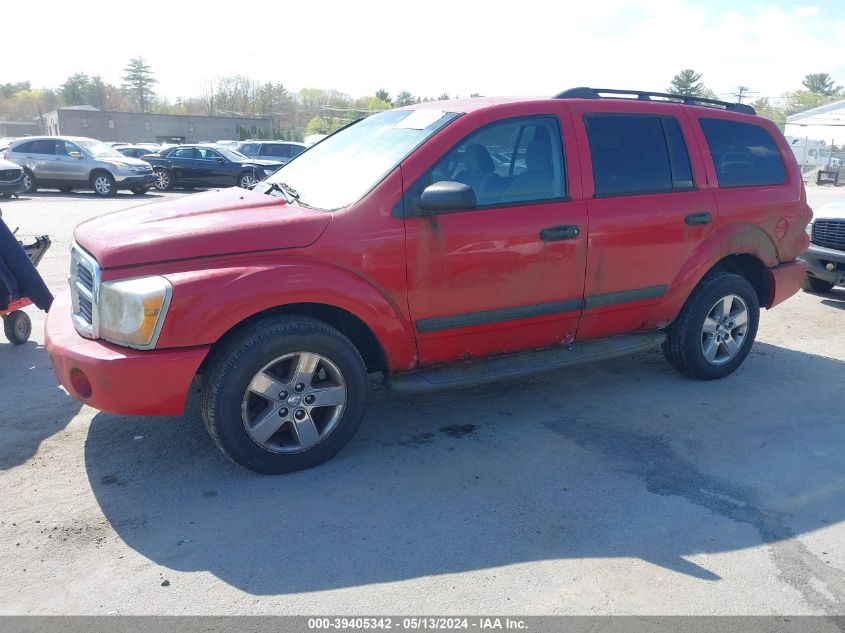 2006 Dodge Durango Slt VIN: 1D4HB48N36F164145 Lot: 39405342