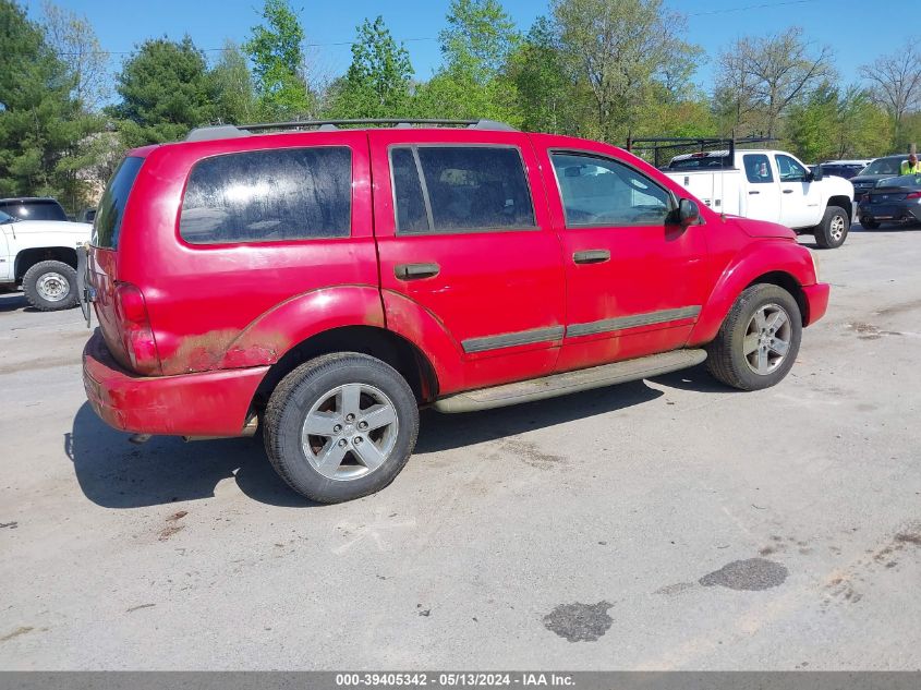 2006 Dodge Durango Slt VIN: 1D4HB48N36F164145 Lot: 39405342