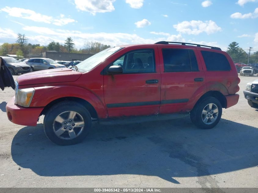 2006 Dodge Durango Slt VIN: 1D4HB48N36F164145 Lot: 39405342