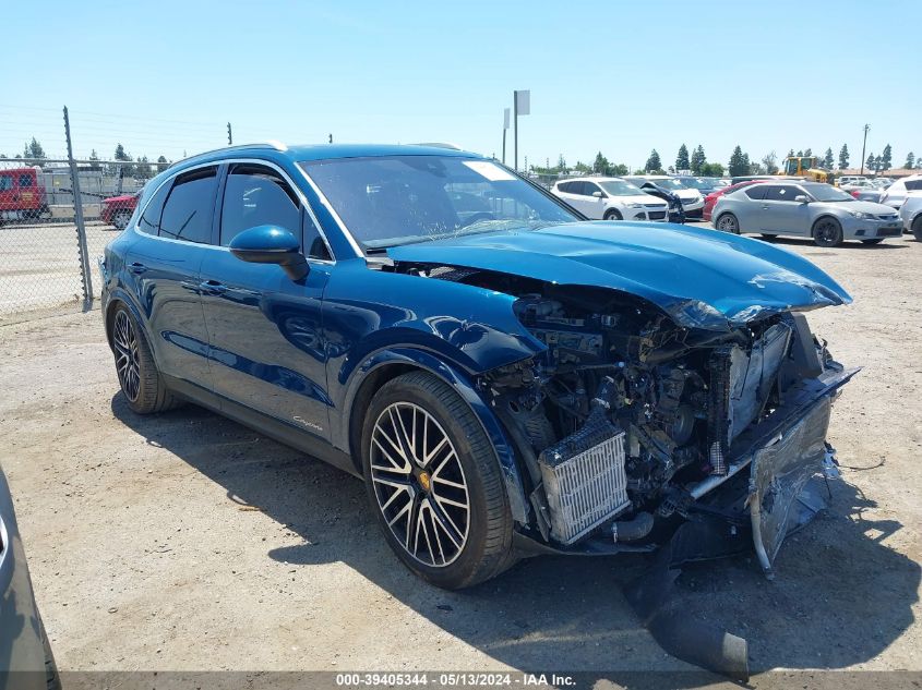 2024 Porsche Cayenne VIN: WP1AA2AY7RDA06710 Lot: 39405344