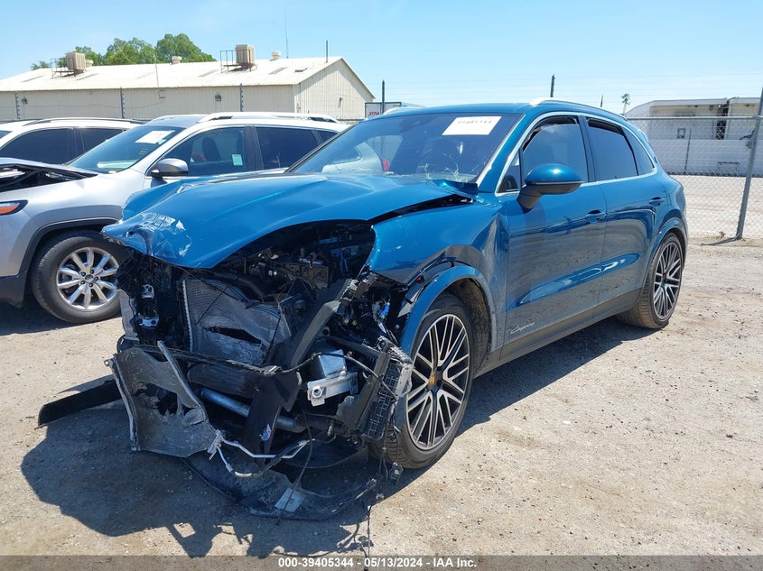 2024 PORSCHE CAYENNE VIN: WP1AA2AY7RDA06710