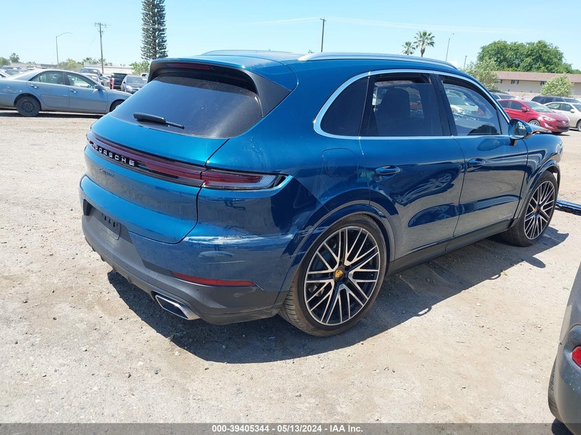 2024 PORSCHE CAYENNE VIN: WP1AA2AY7RDA06710
