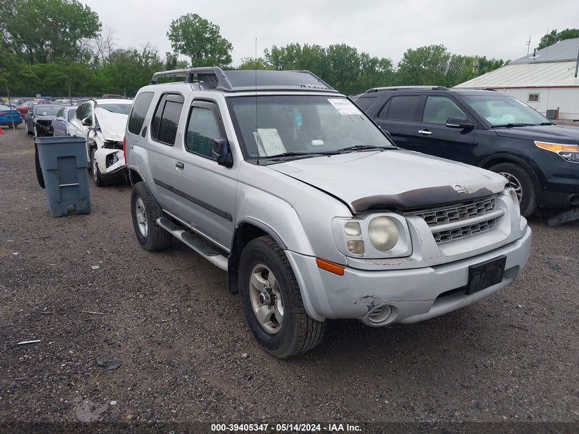 2004 Nissan Xterra Xe VIN: 5N1ED28Y34C619417 Lot: 39405347