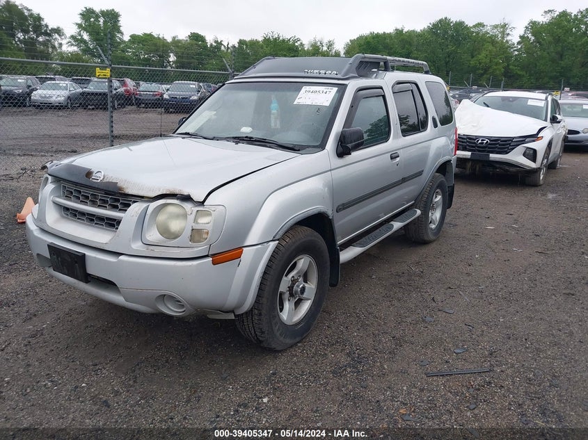 2004 Nissan Xterra Xe VIN: 5N1ED28Y34C619417 Lot: 39405347