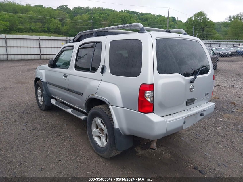 2004 Nissan Xterra Xe VIN: 5N1ED28Y34C619417 Lot: 39405347
