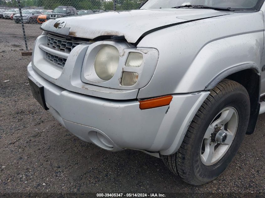 2004 Nissan Xterra Xe VIN: 5N1ED28Y34C619417 Lot: 39405347