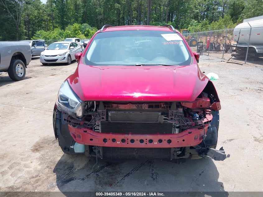 VIN 1FMCU0HD4KUB75058 2019 FORD ESCAPE SEL