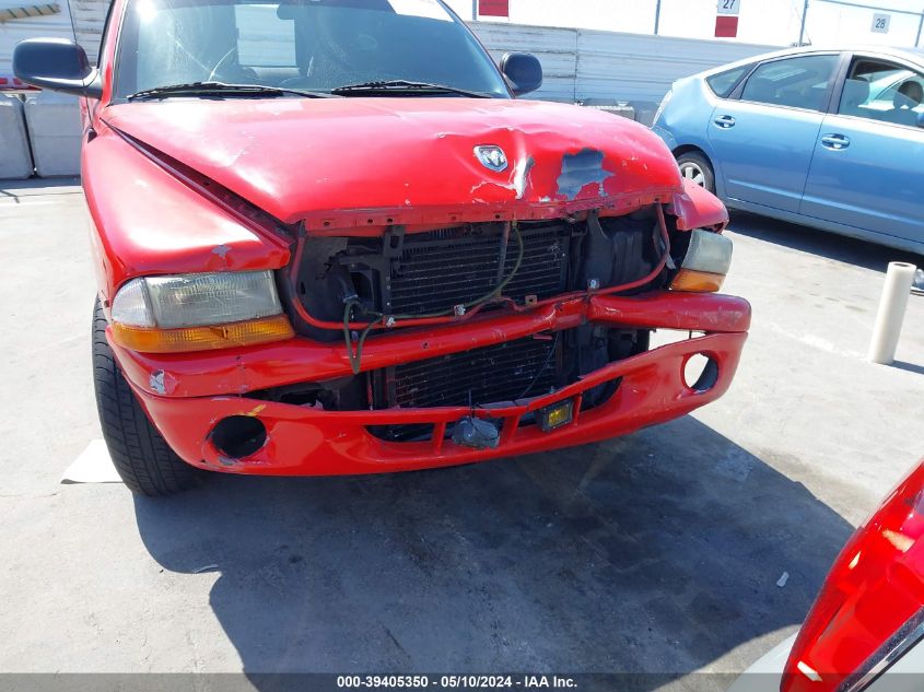 1998 Dodge Dakota Sport VIN: 1B7FL26PXWS704186 Lot: 39405350