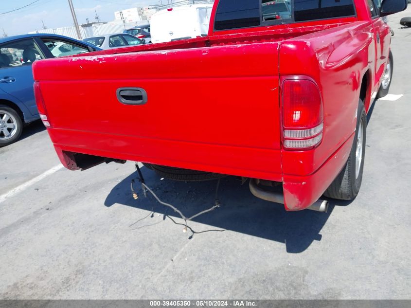 1998 Dodge Dakota Sport VIN: 1B7FL26PXWS704186 Lot: 39405350