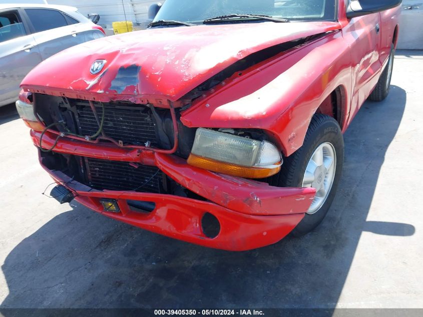 1998 Dodge Dakota Sport VIN: 1B7FL26PXWS704186 Lot: 39405350