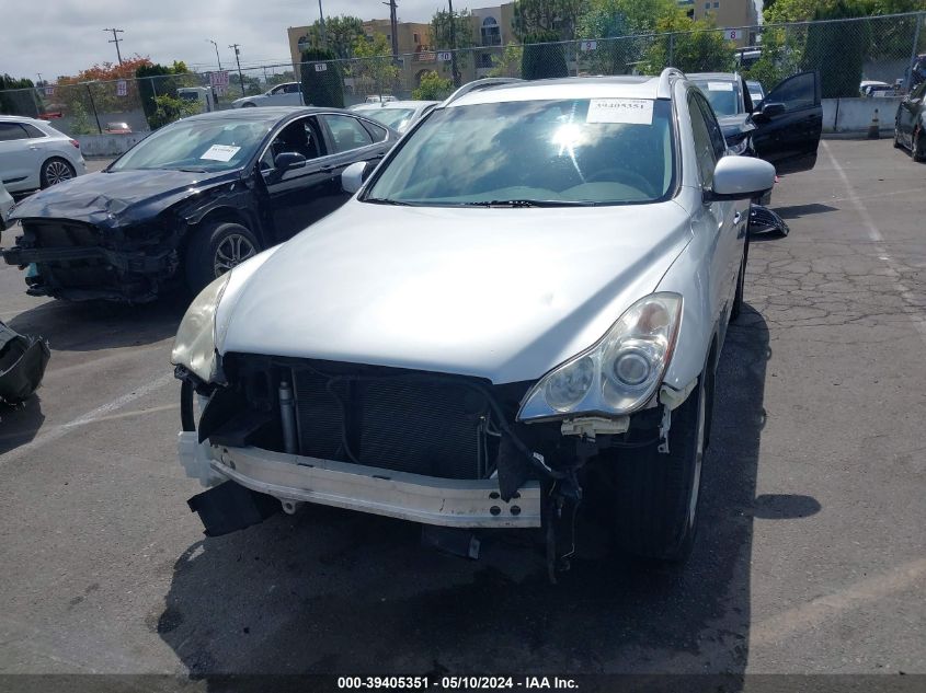 2008 Infiniti Ex35 Journey VIN: JNKAJ09F68M357016 Lot: 39405351